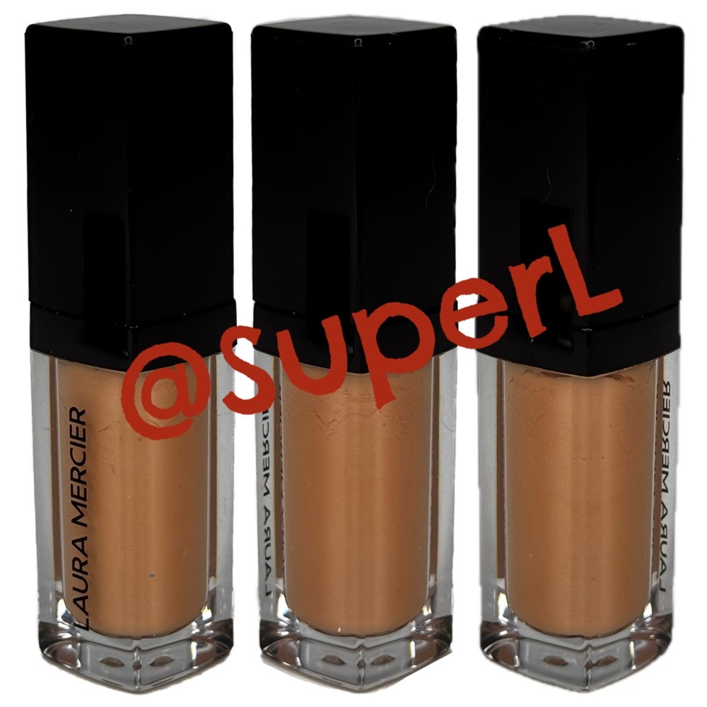 2/$20 NEW Laura Mercier Bare Pink Lipstick Lip Glacé Lipgloss Gloss Nude Neutral - Picture 3 of 6